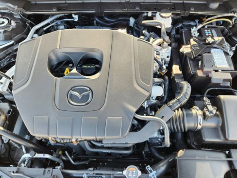 New 2025 MAZDA MAZDA3 s image 25