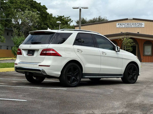 Used 2015 Mercedes-Benz ML 400 4MATIC image 5