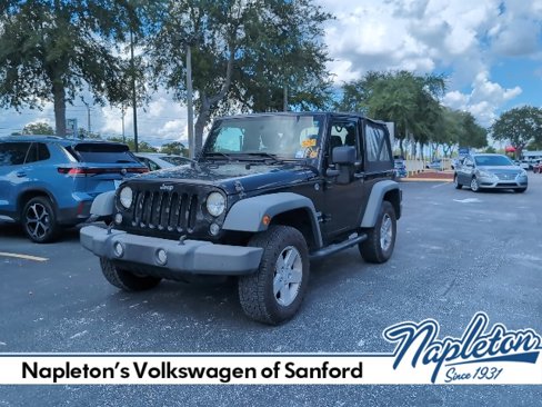 Used 2014 Jeep Wrangler Sport image 1