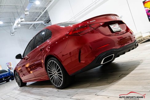 Used 2024 Mercedes-Benz C 300 Sport w/ AMG Line w/ Night Package image 22