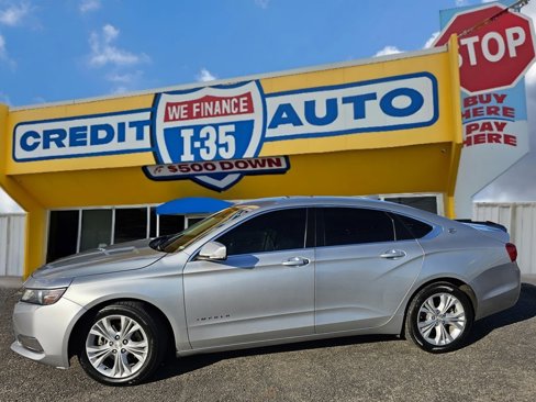 Used 2015 Chevrolet Impala LT image 1