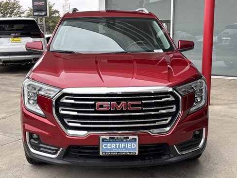 Certified 2022 GMC Terrain SLT image 9