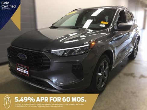 Certified 2023 Ford Escape ST-Line w/ Tech Pack #1 image 1