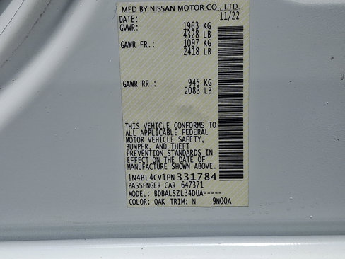 Used 2023 Nissan Altima 2.5 SR image 26