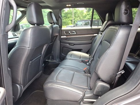Used 2019 Ford Explorer Limited w/ Class III Trailer Tow Package image 10