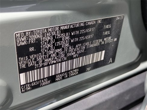 Used 2021 Toyota RAV4 XLE image 30