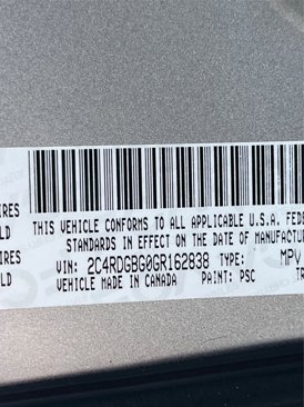 Used 2016 Dodge Grand Caravan SE w/ Quick Order Package 29E SE image 21