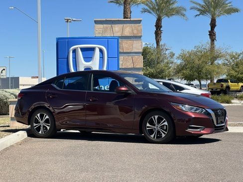 Used 2023 Nissan Sentra SV w/ All-Weather Package image 4