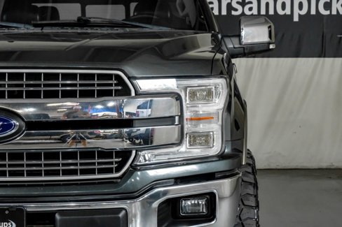 Used 2018 Ford F150 Lariat w/ Equipment Group 502A Luxury image 41
