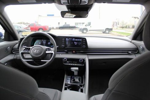 New 2025 Hyundai Elantra Blue w/ Cargo Package image 16