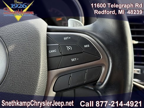Certified 2019 Jeep Grand Cherokee Limited X image 13
