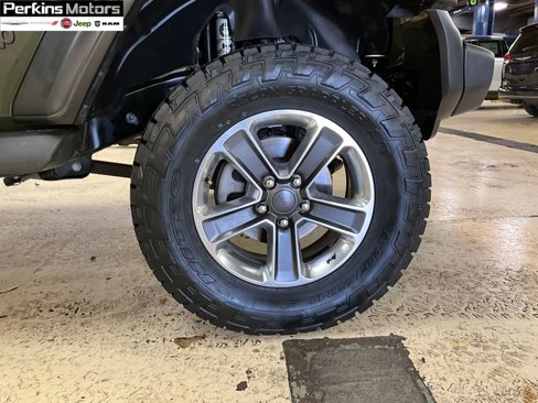 Used 2022 Jeep Wrangler Unlimited Sport image 17