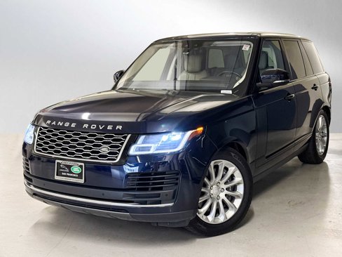 Used 2019 Land Rover Range Rover HSE image 1