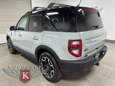 Used 2024 Ford Bronco Sport Outer Banks w/ Tech Package image 4