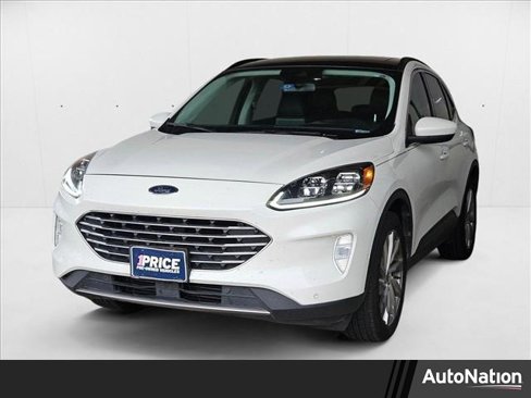 Used 2022 Ford Escape Titanium w/ Titanium Elite Package image 1