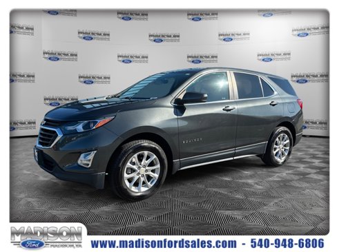 Used 2021 Chevrolet Equinox LT image 1