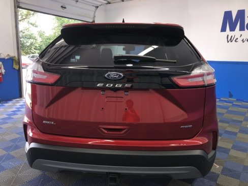 Certified 2022 Ford Edge SEL image 8