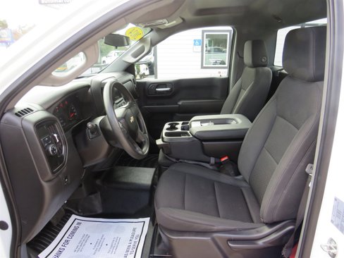 Used 2024 Chevrolet Silverado 1500 W/T w/ WT Fleet Convenience Package image 4