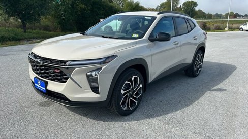 New 2026 Chevrolet Trax RS image 8
