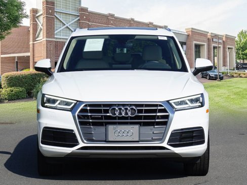 Used 2018 Audi Q5 2.0T Premium Plus w/ Premium Plus Package image 2