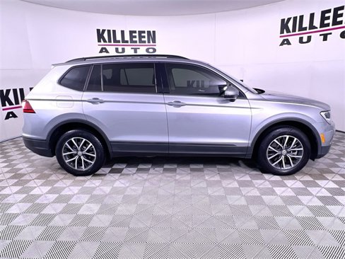 Used 2021 Volkswagen Tiguan S image 8