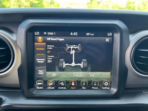 Used 2021 Jeep Wrangler Unlimited Sport image 35