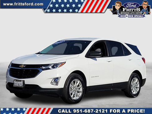Used 2021 Chevrolet Equinox LS w/ LS Convenience Package image 1
