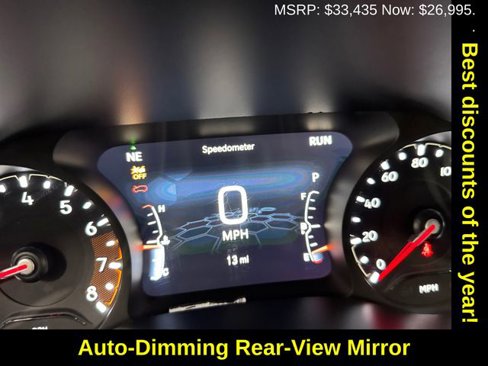New 2025 Jeep Compass Latitude w/ Convenience Group image 10