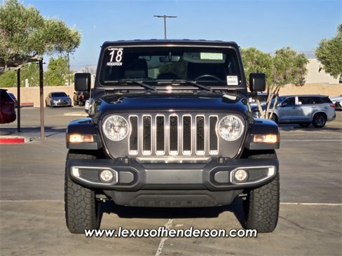 Used 2018 Jeep Wrangler Unlimited Sahara image 9