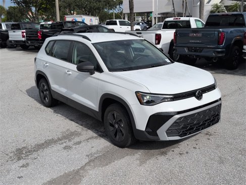 New 2025 Volkswagen Taos S image 2