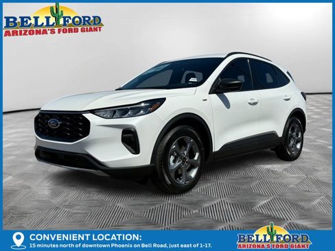 New 2025 Ford Escape ST-Line w/ Equipment Group 301A image 2