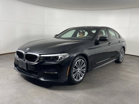 Used 2018 BMW 540i xDrive image 3