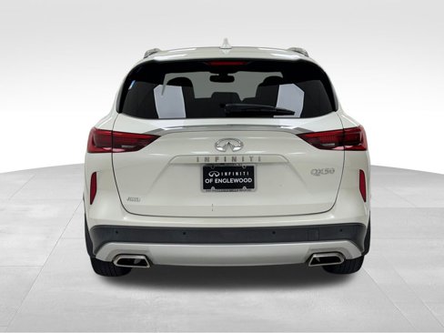Used 2020 INFINITI QX50 Luxe w/ Navigation Package image 6