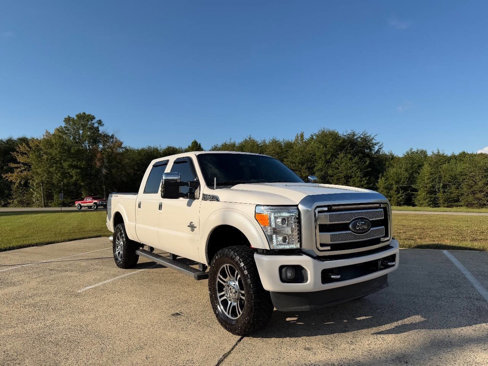 Used 2016 Ford F350 Platinum w/ FX4 Off-Road Package image 1