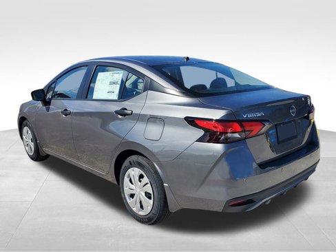 New 2025 Nissan Versa S w/ Trunk Package image 4