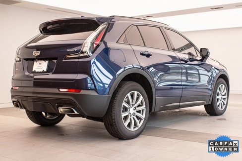 Certified 2022 Cadillac XT4 Sport w/ Cold Weather Package image 4
