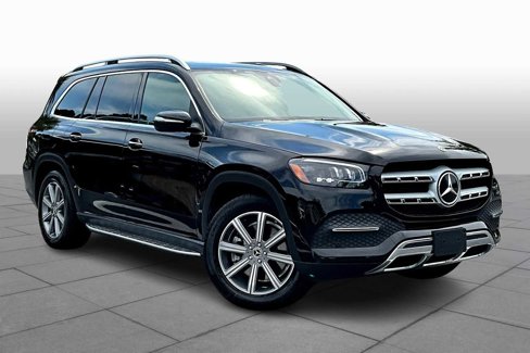 Used 2021 Mercedes-Benz GLS 450 4MATIC image 2