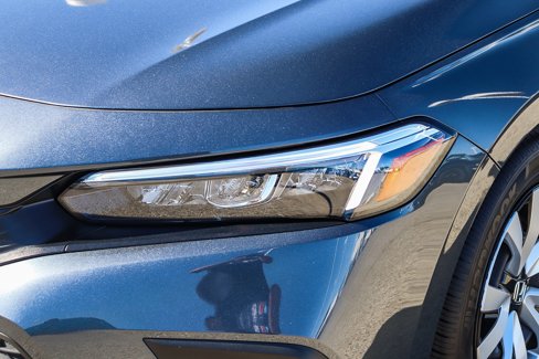 Certified 2023 Honda Civic LX image 5