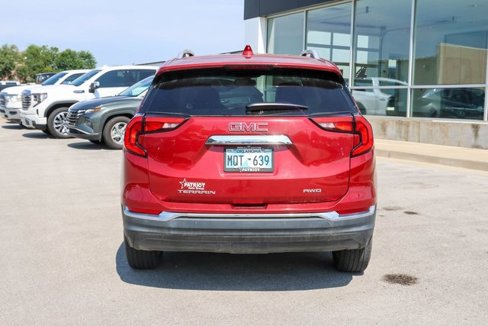 Used 2018 GMC Terrain Denali w/ Advanced Safety Package image 4