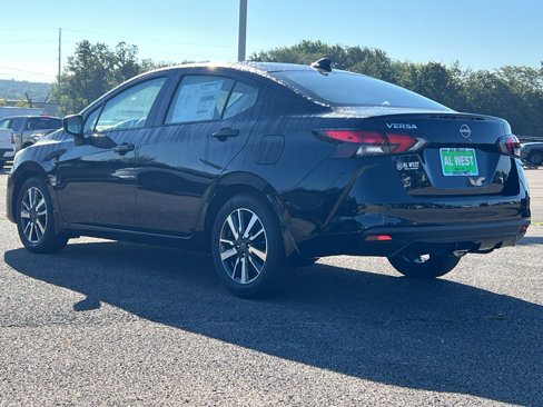 New 2025 Nissan Versa SV w/ Trunk Package image 5