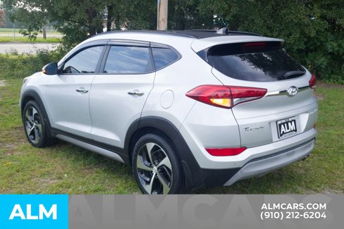 Used 2017 Hyundai Tucson Limited w/ Limited Ultimate Package 03 image 11