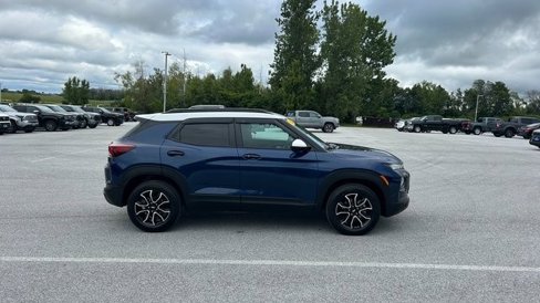 Certified 2022 Chevrolet TrailBlazer ACTIV w/ Technology Package image 2