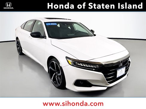 Certified 2022 Honda Accord Sport image 1