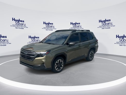 Certified 2025 Subaru Forester Premium image 6