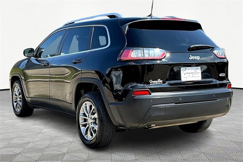 Used 2020 Jeep Cherokee Latitude Plus image 4