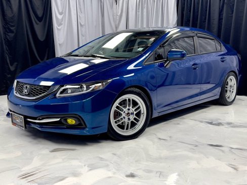 Used 2015 Honda Civic LX image 1