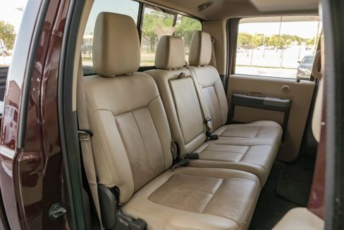 Used 2011 Ford F250 Lariat w/ Lariat Interior Pkg image 38
