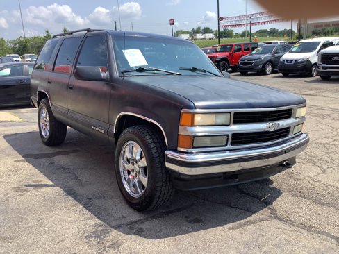 Used 1998 Chevrolet Tahoe LT w/ Skid Plate Pkg image 3