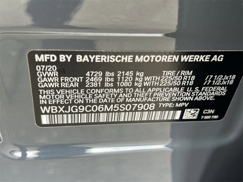 Used 2021 BMW X1 xDrive28i w/ Convenience Package image 31