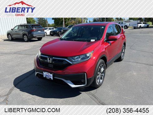 Used 2022 Honda CR-V EX image 1